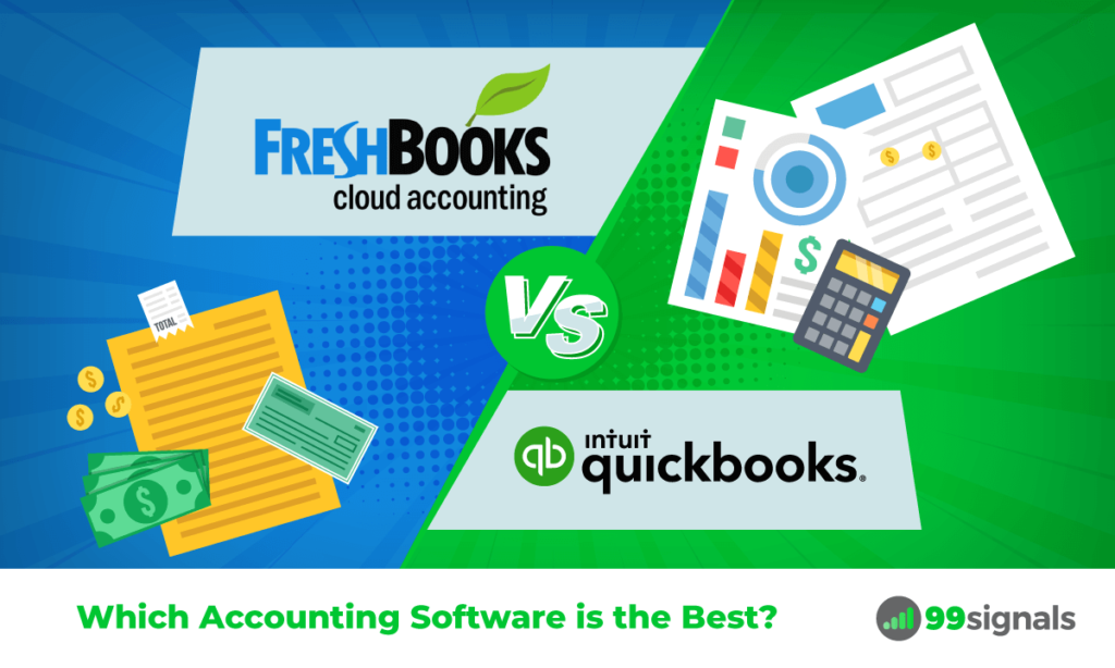 Freshbooks vs Quickbooks- Which Accounting Software Reigns Supreme?